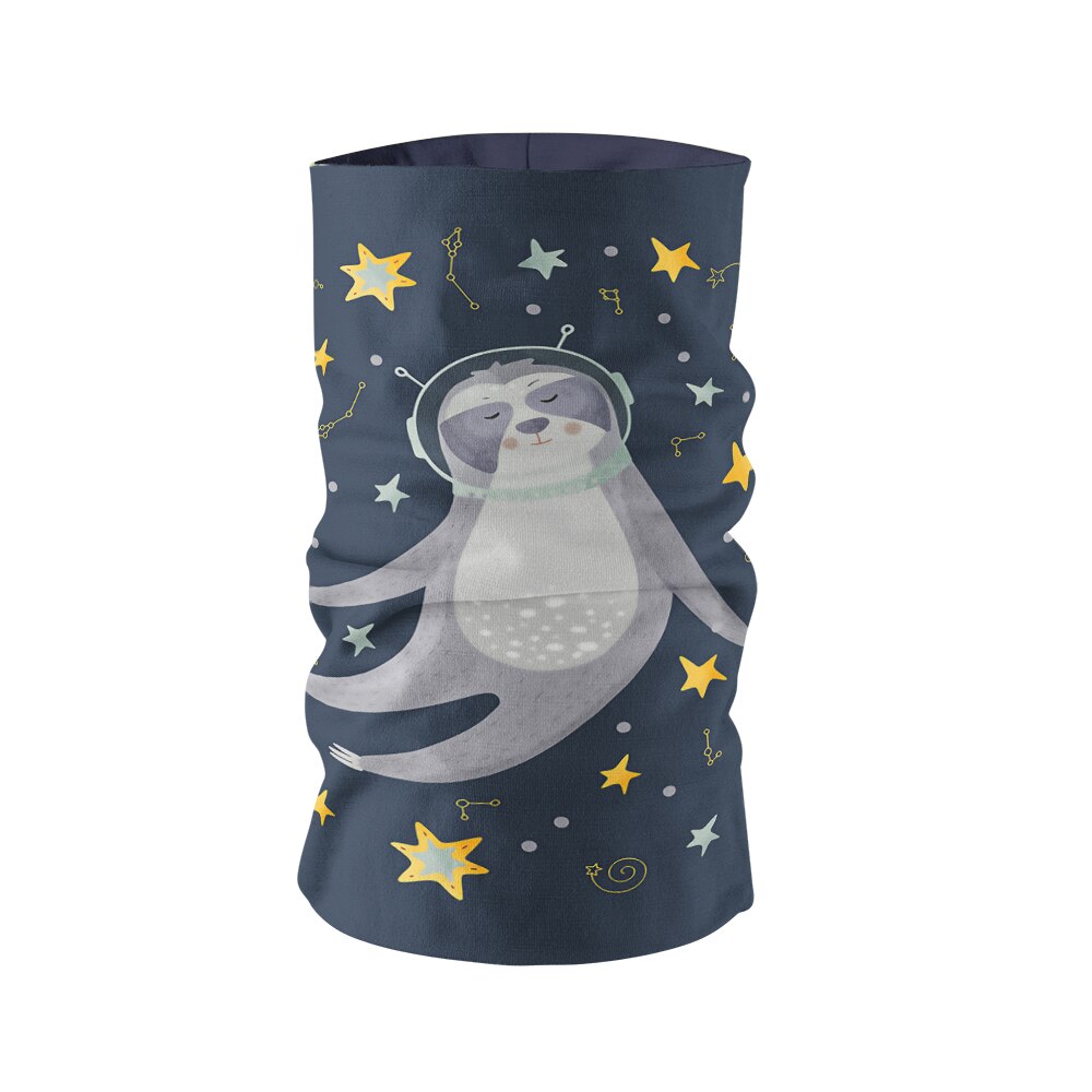 Novelty Printed Ring Scarf Magic Bandana Microfiber Seamless Tubular Hijab Neck Tube Sports Scarf Mask Headwear