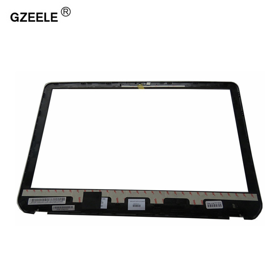 GZEELE LCD Front Panel Screen Frame Display Bezel Case for HP Envy M6 M6-1000 M6-1035dx 728833-001 AP0YS000300 BLACK COVER