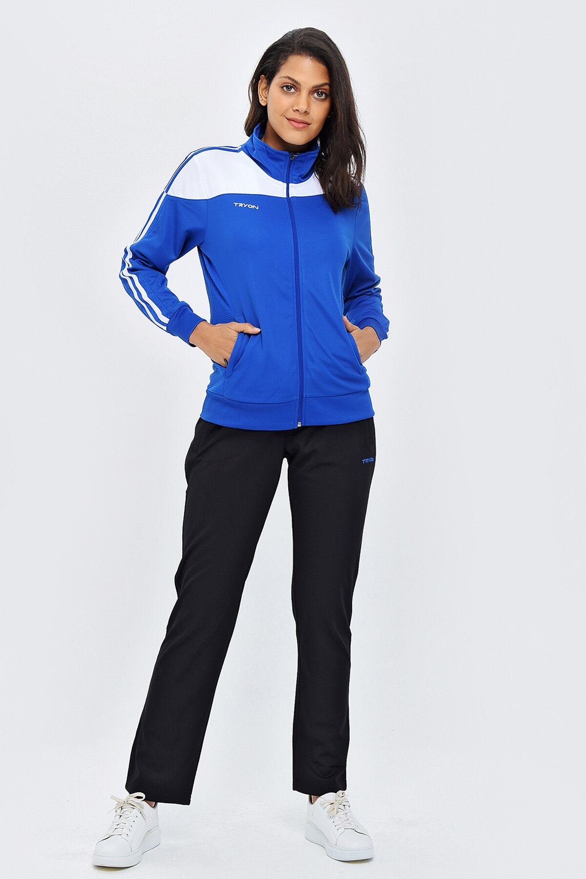 Tryon Women Polyester Tracksuit Set Next