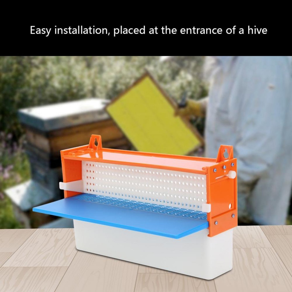 Bee pollen packer Hive Pollen Trap Plastic Pollen Collector Beekeeping Collecting