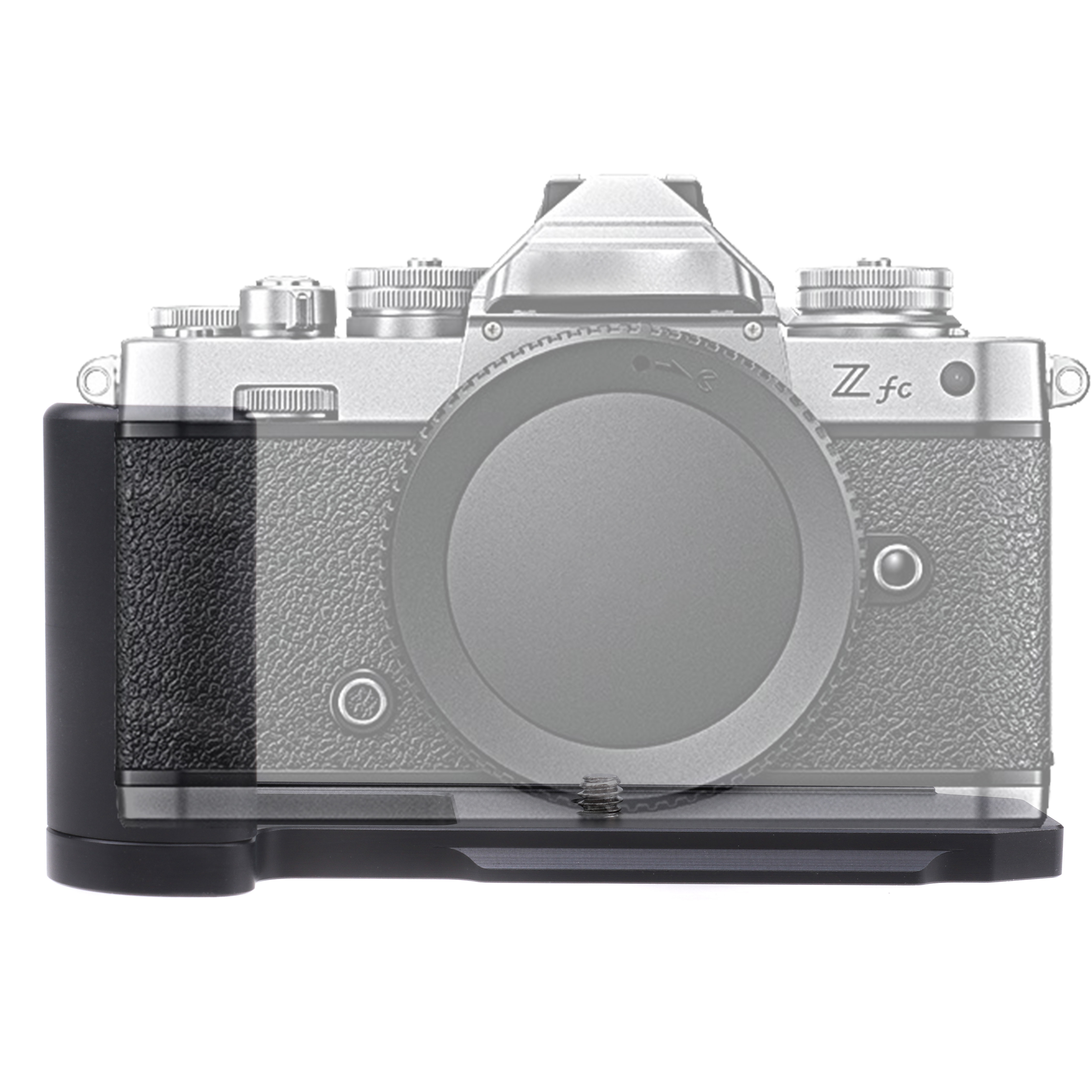 Fotga Camera Hand Grip Quick Release Plaat Verticale Beugel Voor Nikon Zfc Z-Fc Camera