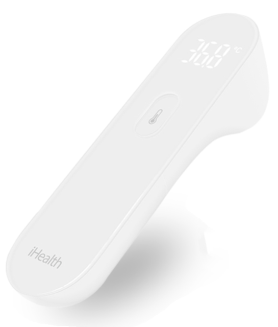 Xiaomi Ihealth Thermometer Hand Nauwkeurige Digitale Koorts Infrarood Klinische Thermometer Contactloze Meting Led Getoond Met Doos: just Thermometer