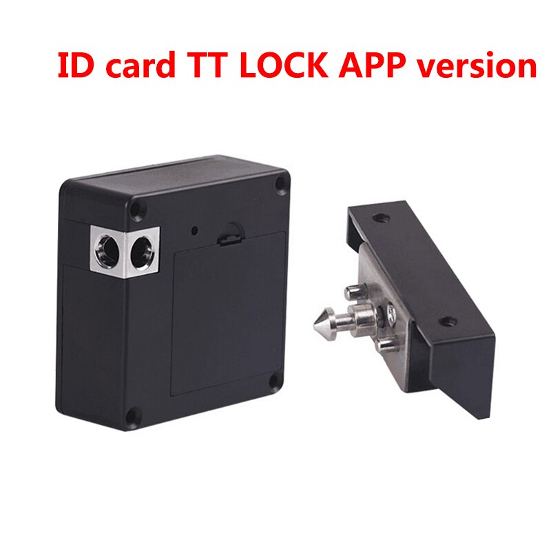 Office Home RFID Smart Drawer Lock Intelligent Cabinet Locker Lock Electronic Invisible Reader Furniture Wooden Door Lock: ID and APP