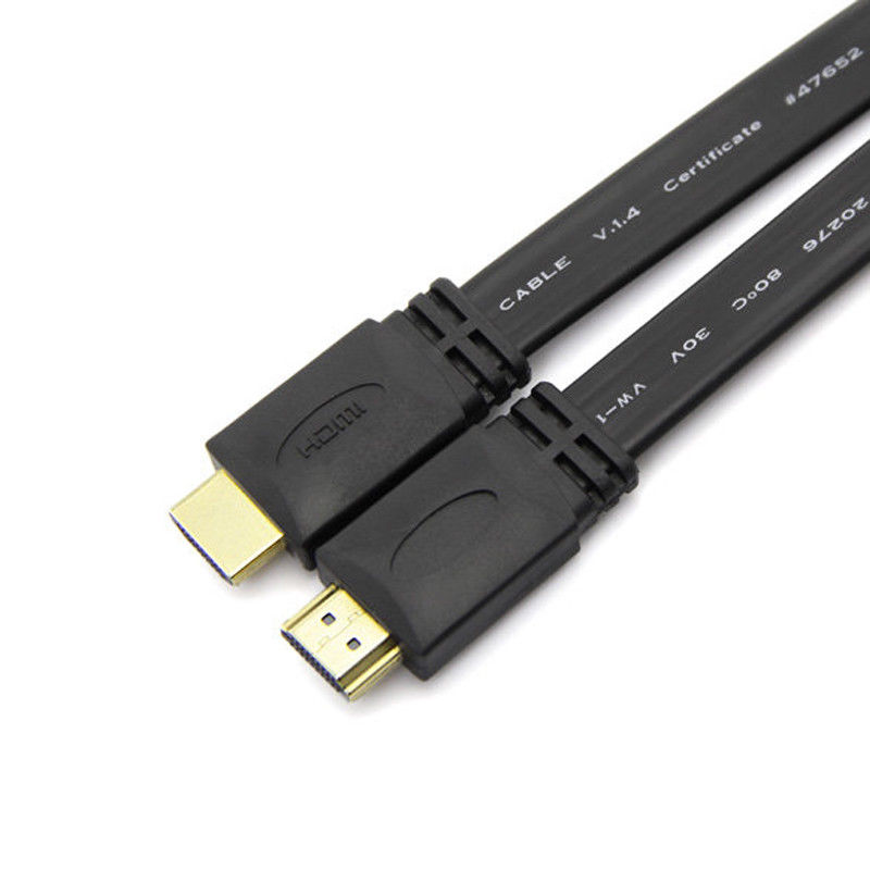 Câble HDMI Fastronics 25 Mètres Haute Vitesse V1.4 - Or - Pour Sky, PS4, HDTV