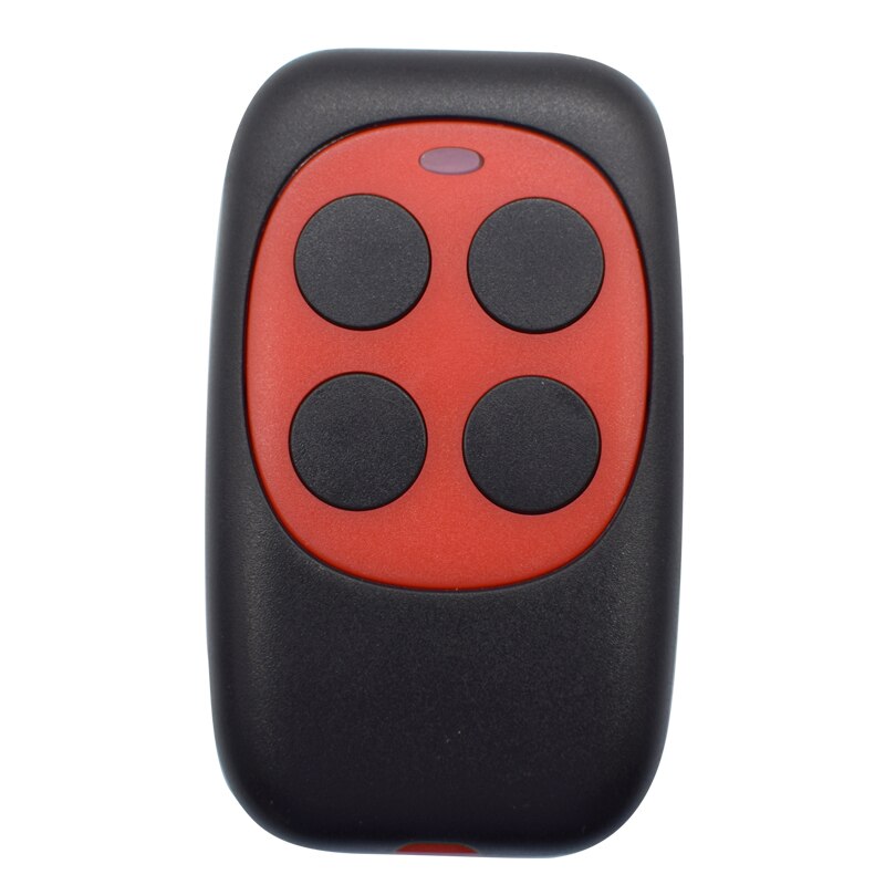 3PCS 433.92mhz fixed code garage remote RF fixed code 433mhz remote control garage gate door-control panel for barrier: 3PCS red