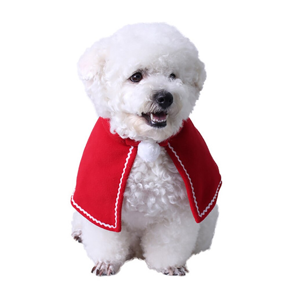 Cape de noël pour chats | Rouge, Costume de noël pour chiens, accessoires de chat, petite cape pour chatons, Halloween chien, Costume d'animaux domestiques, fournitures S M L
