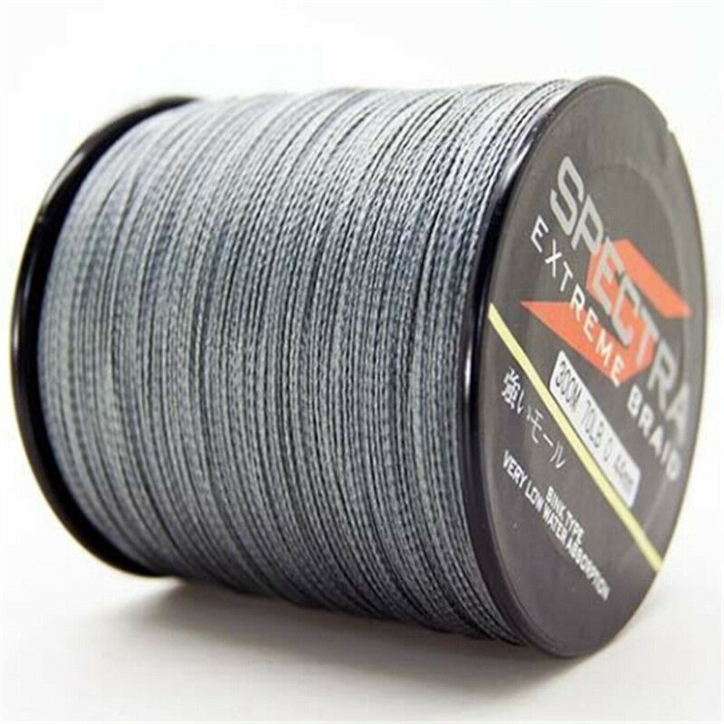 500M Agepoch Super Sterke Monofilament 15-100LB Spectra Extreme Pe Gevlochten Zee Vislijn