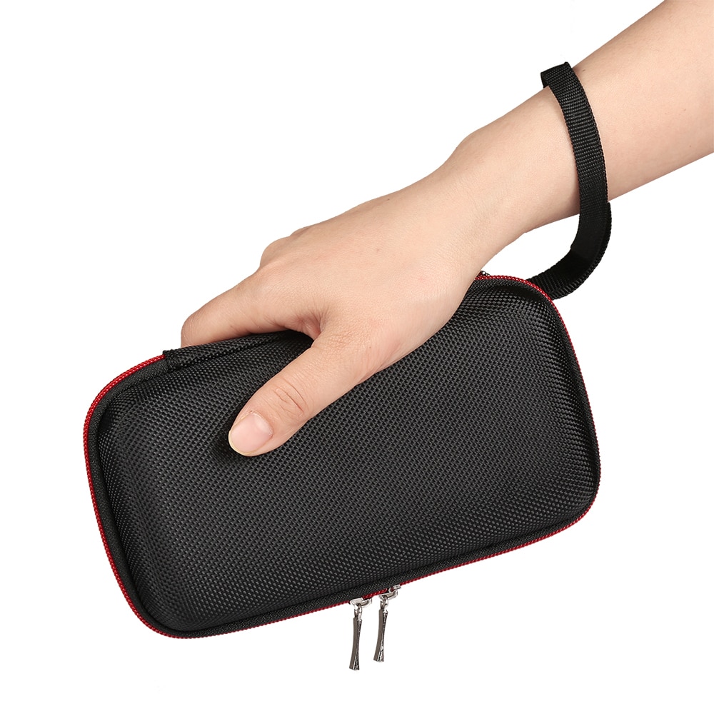 Estuche de cremallera EVA de , bolsa de almacenamiento protectora con asa para CASIO FX-991DE/FX-991EX, negro, portátil, calculadora