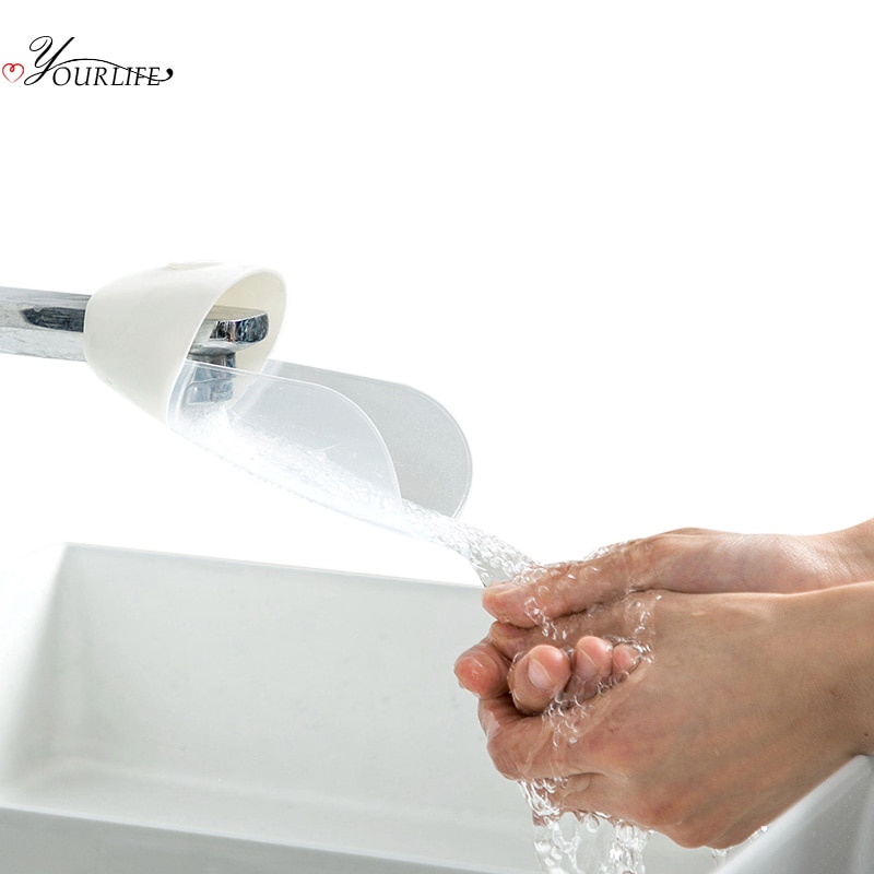 OYOURLIFE Detachable Sink Faucet Extender Kitchen Bathroom Water Tap Water Saver Children's Hand-washing Auxiliary Extension
