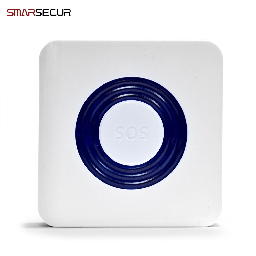 Wireless Indoor Siren For H6 Wireless Home Alarm Security System