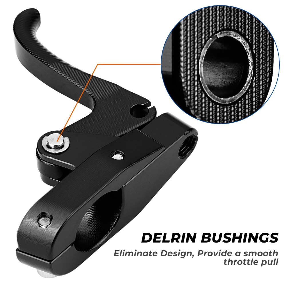 KEMiMOTO Personal Watercraft Finger Throttle For KAWASAKI Jet-Ski Sea-Doo For Yamaha Superjet Wave-Runner 440 550 650 701 760