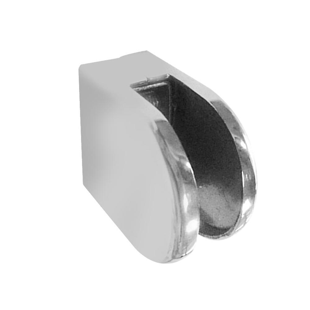 6-8mm Stainless Steel Glass Clamp Holder Shelf Support BracketGlass Home Door Hardware Furniture
