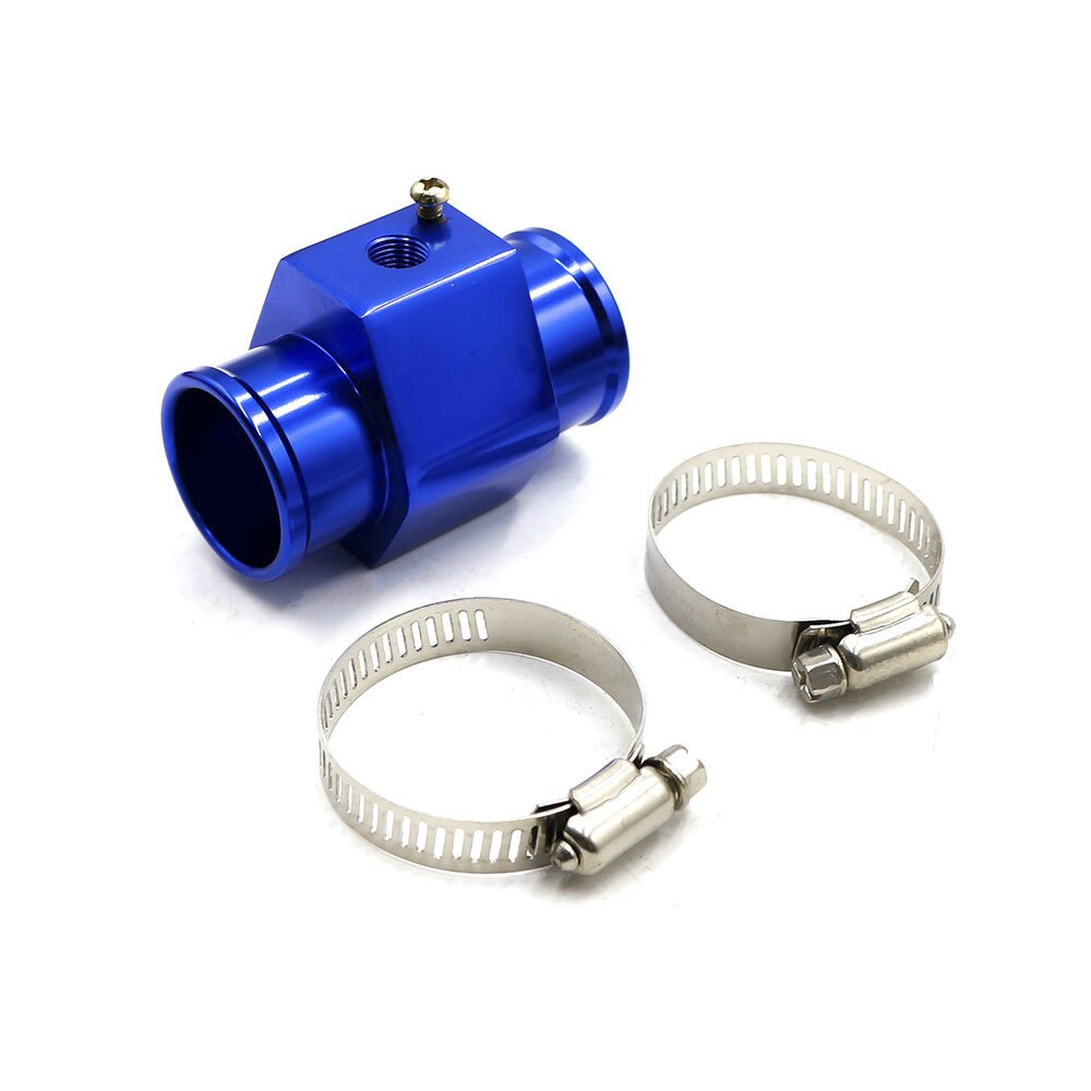 Water Temp Gauge Radiator Temperature Water Temp Joint Pipe Sensor 40mm 38mm 36mm 34mm 32mm 30mm 28mm Hose Adapter