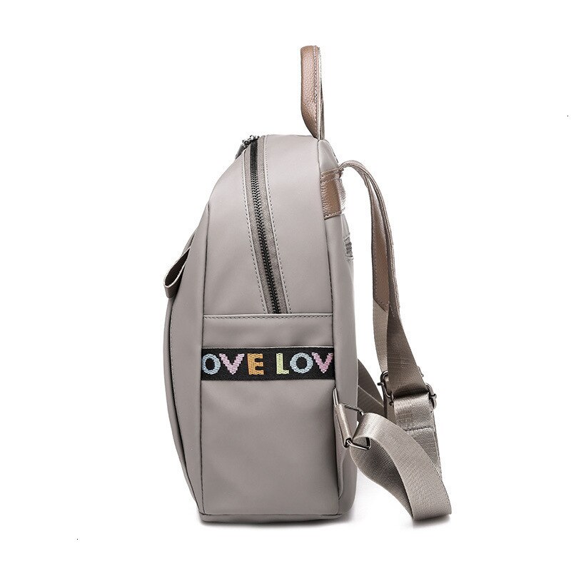 Carga computador mochila moda portátil mochila anti-roubo à prova dteenage água saco para mulher oxford pano estudante saco adolescente