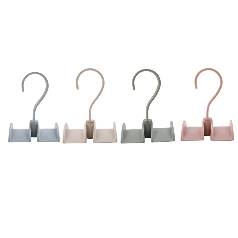 Garderobekast opbergtas opbergrek plastic hanger multifunctionele stropdassenrek spijkervrije tassenhaak