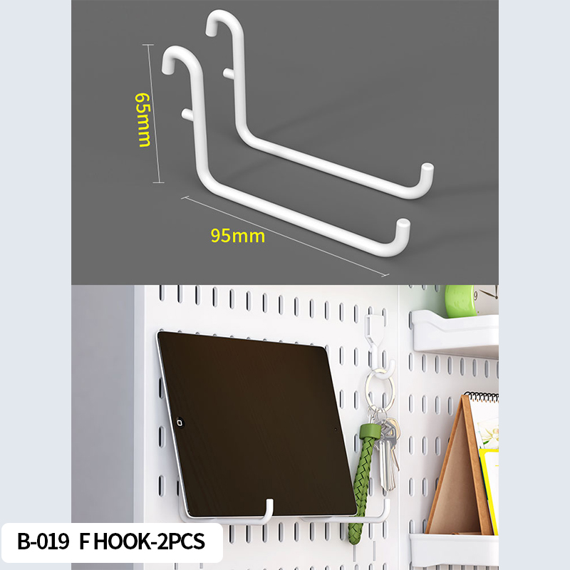 Pegboard Werkzeug Zubehör Mauer montieren Regal Anbindung Gremium Werkbank Haken Gestell Anzeige Stand Plastik Lager organizer Bausatz Pro Garage: Beige