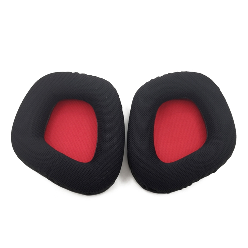 Ersatz Ohr polster Stirnband Memory Foam Ohr polster Abdeckung für Corsair Void Pro Elite Headset Ohren schützer Ohr polster Kopf balken: CORAL