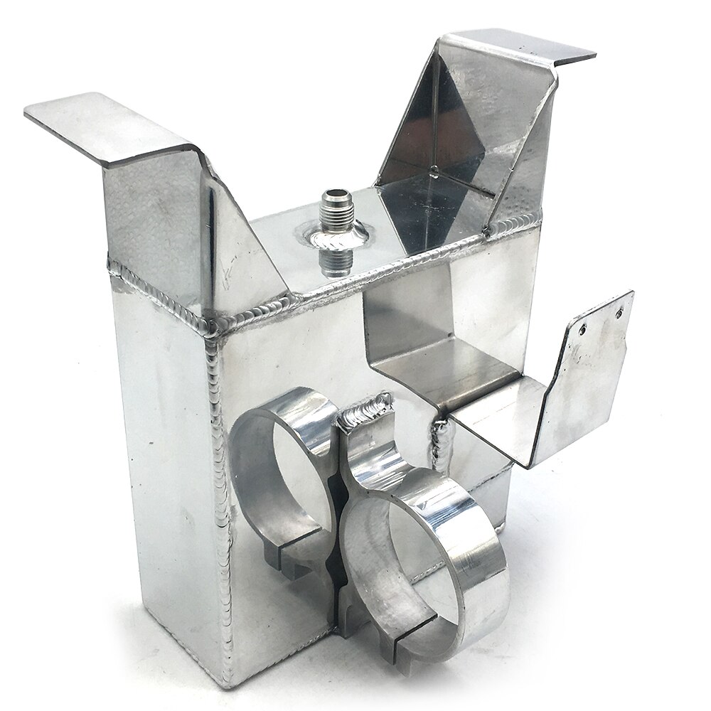 1.5L UNDERCAR FUEL SURGE TANK Fit FOR 044 FUEL PUMP AN DASH FITTINGS UNDER