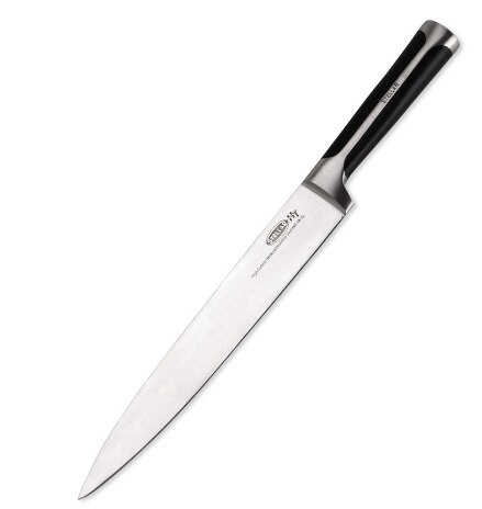 Cuchillo de cocina para Chef, utensilio de acero inoxidable para filetear pescado, Sashimi, Sushi, salmón, cortador de frutas y verduras: knife