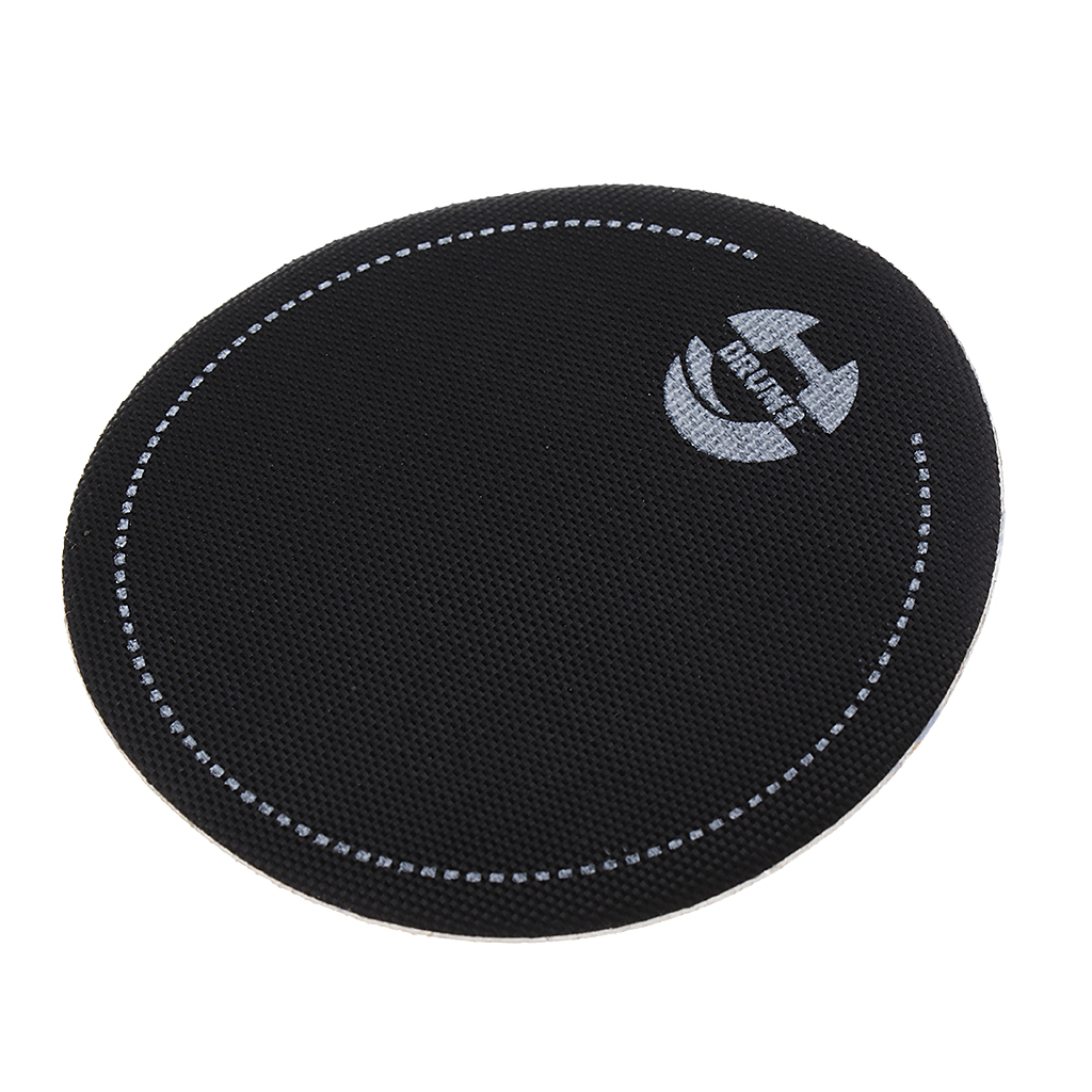 Almohadilla para la cabeza de bombo de un solo paso, parche de impacto, Protector de batería para piezas de instrumentos de percusión, accesorios para tambores