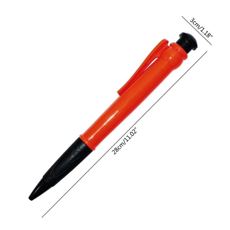 Jumbo-Gigantische Pen Gigantische Balpen Oversized Schrijfpen Grappige Grote Nieuwigheidspen Voor Kantoorbenodigdheden Voor Schoolbenodigdheden