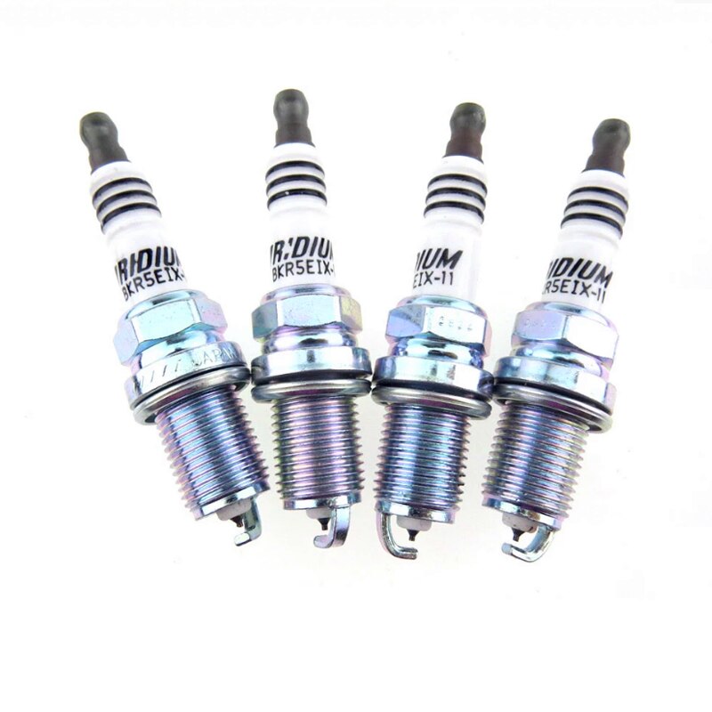 Vela de ignição iridium 4 peças & 5464, para toyota suzuki BKR5EIX-11 5464 bkr5eix 11 3184