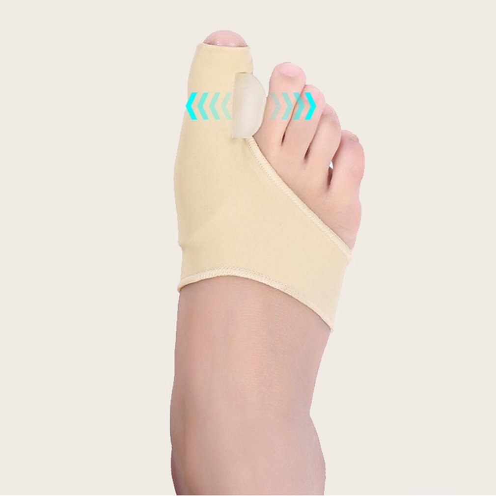 1 Paar Zachte Bunion Protector Toe Straightener Siliconen Teen Separator Corrector Duim Voeten Zorg Richter Hallux Valgus