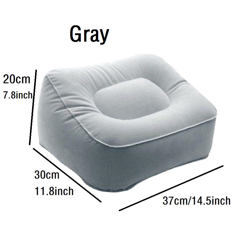 Oreiller gonflable flocage Position d'amour coussin lit meubles compensés canapé jeux de nuit Couples aide oreillers mari et femme: Rose