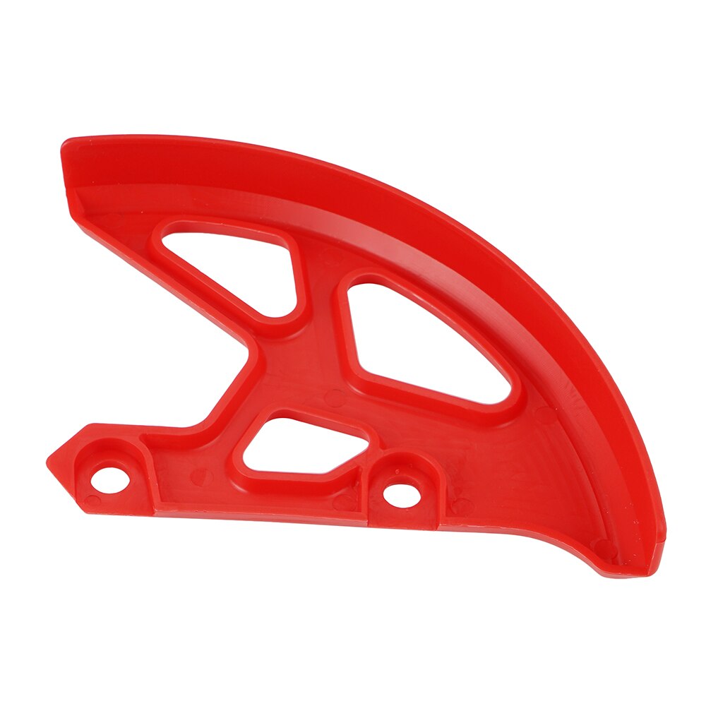 Plastic Motorcycle Rear Brake Disc Guard For Honda CR 125 CRF 250 450 R X RX CRF250R CRF250X CRF450R CRF450X CRF450RX 2002