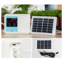 Timer Garden Self-watering Kit Solar Charging Smart Drip Irrigation System Kit Cultivation and Nursery Irrigation System