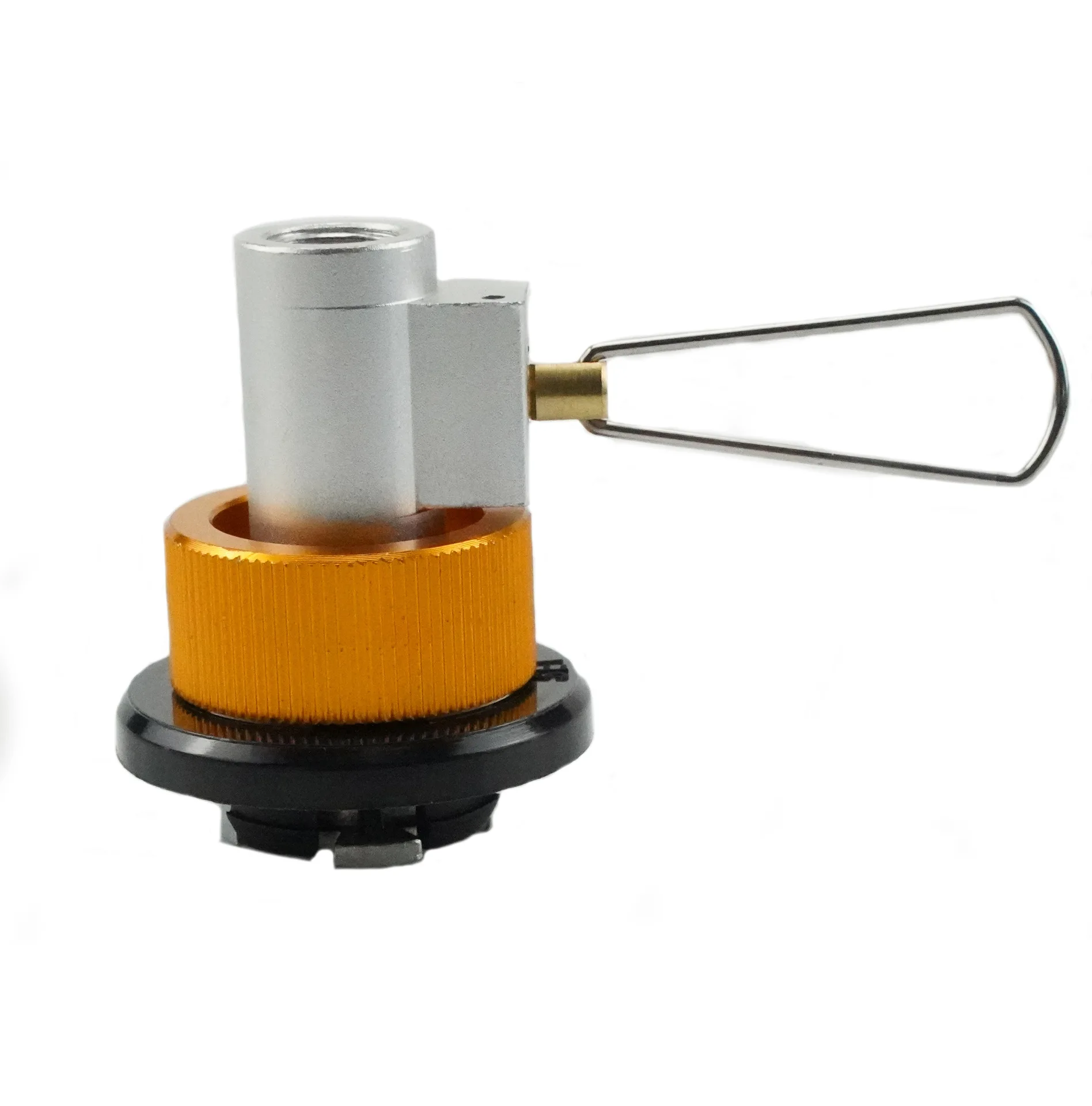 Outdoor camping stove tank Gas Refill Adapter MAPP/Isobutane/Butane mutual charge Gas Adapter Gas Spray Refill Filling Adapter