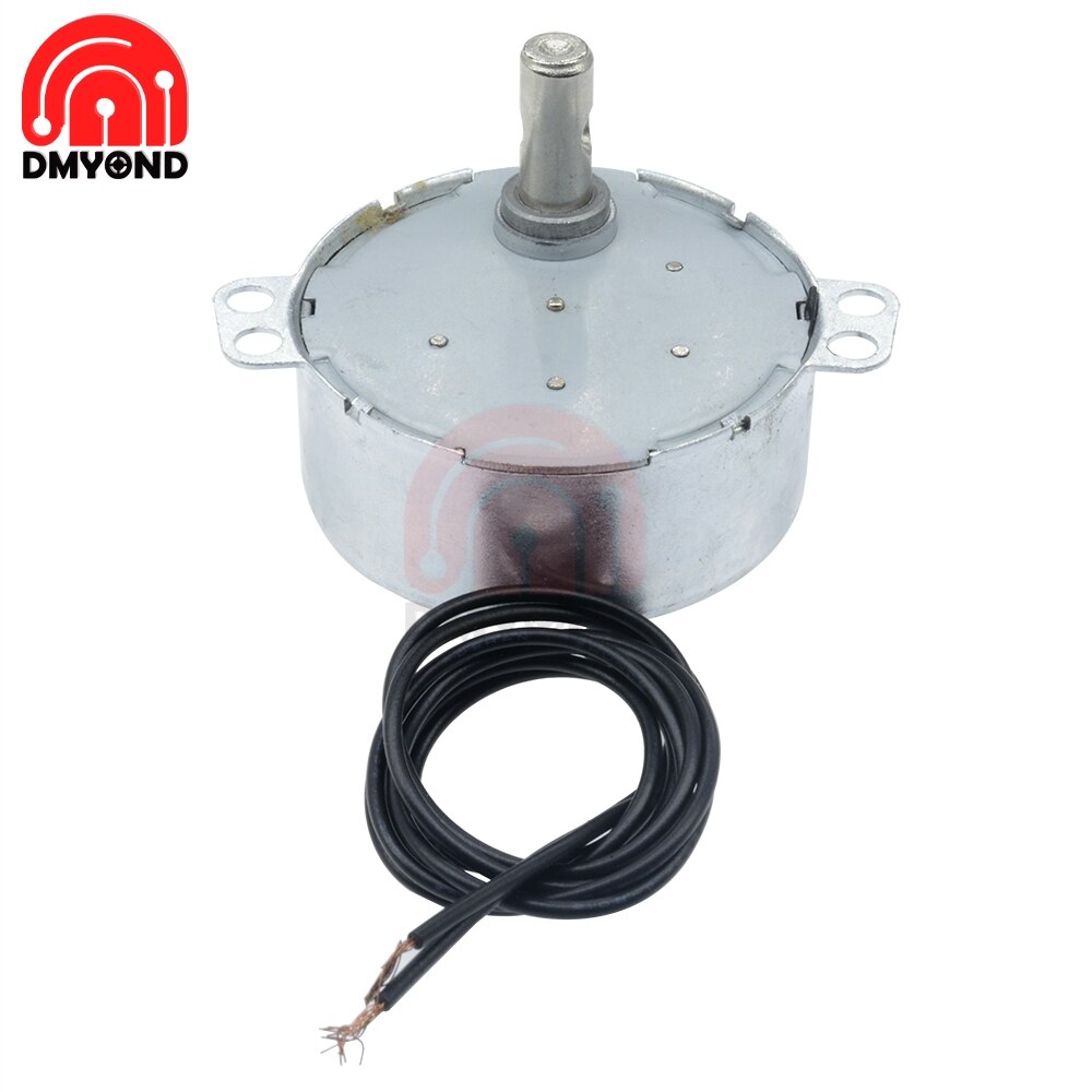 Strong TYC-50 Synchronous Motor AC 220V synchronous Motor 5-6r/min AC 220V-240V Low Noise for Fan/Christmas Tree/Popcorn Machine
