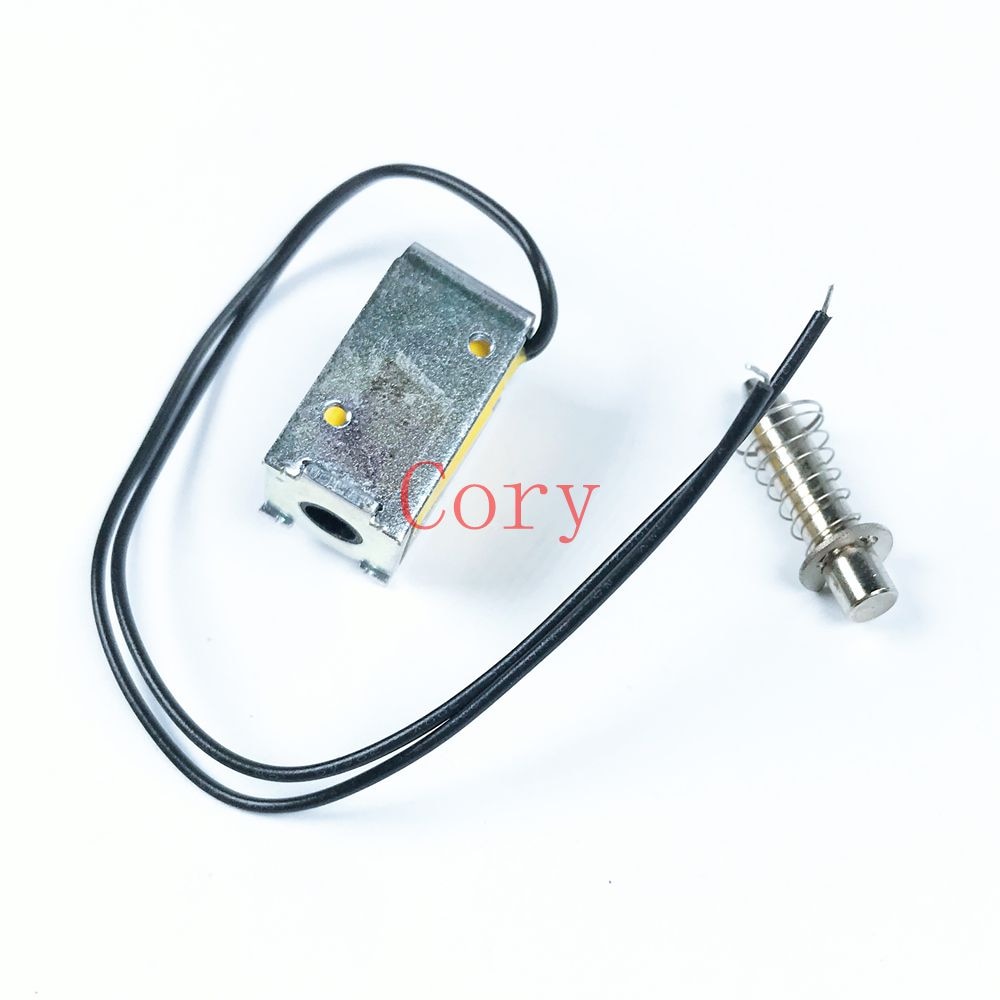 DC 9V 120g/2mm Open Frame Actuator Linear Pull Solenoid Electromagnet