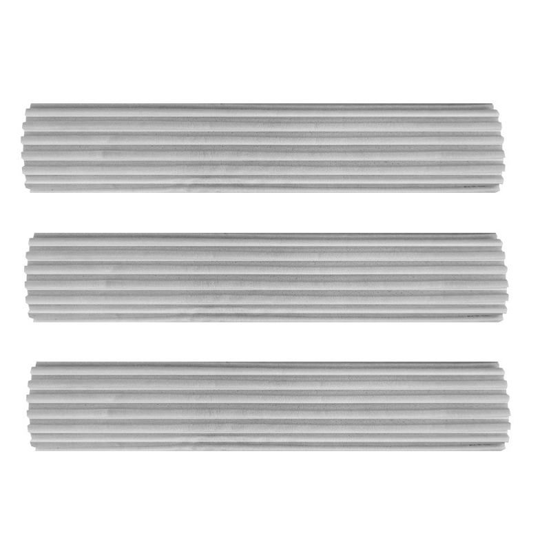 1Pcs Spons Mop Dubbele Vouw Knijpen Mop Spons Mop Water-Absorberende Huishouden Vloer Mop Gratis Handwas lijm Katoen Mop R-F: 3Pcs Heads