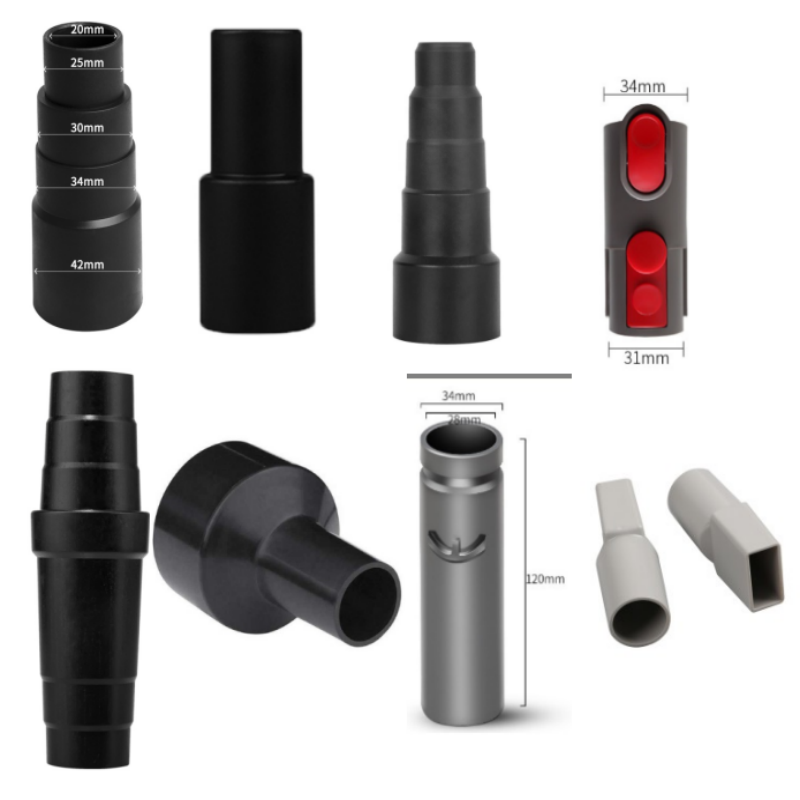 Universal Vacuum Hose Adapter Reducer Attachment Converter Dust Hose Port Adapter