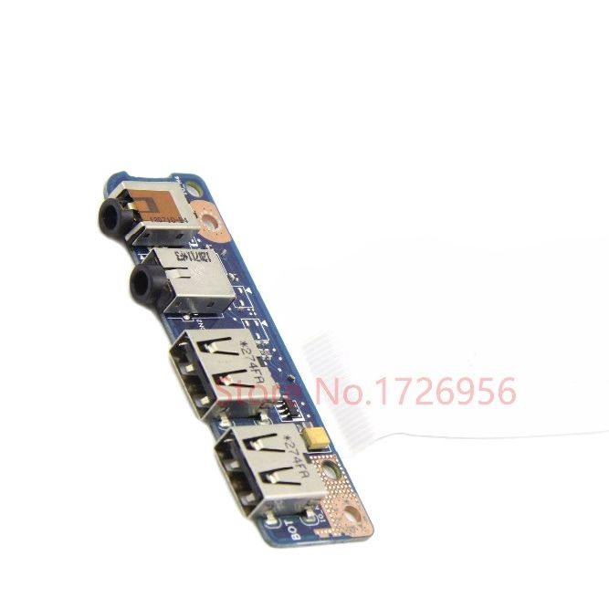 Voor Acer Aspire V3-772G Audio Jack Usb-poort Board W Kabel 55.M8SN5.001 69N0AUB10B01