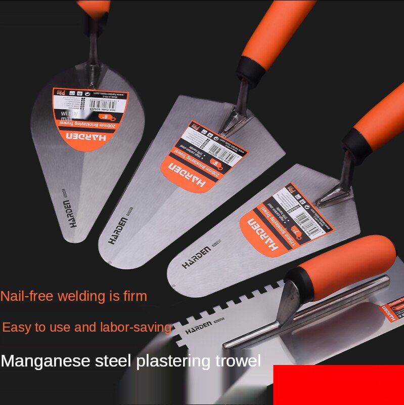 Mason trowel mason board mason toothed brickwork knife plastering knife plaster tile
