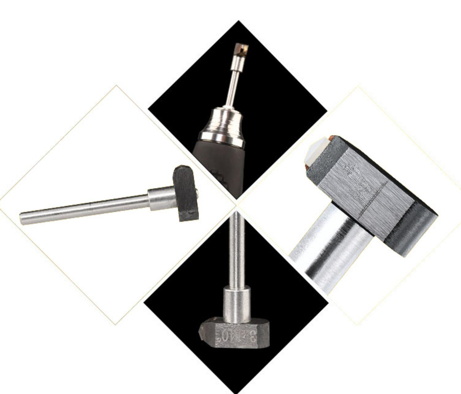 Herramientas de diamante, cuchillo con vástago de volante, herramientas de corte de joyería, oro, plata, cobre, joyería, cuchillo de Grabado, herramienta de fabricación de joyeros de 3mm