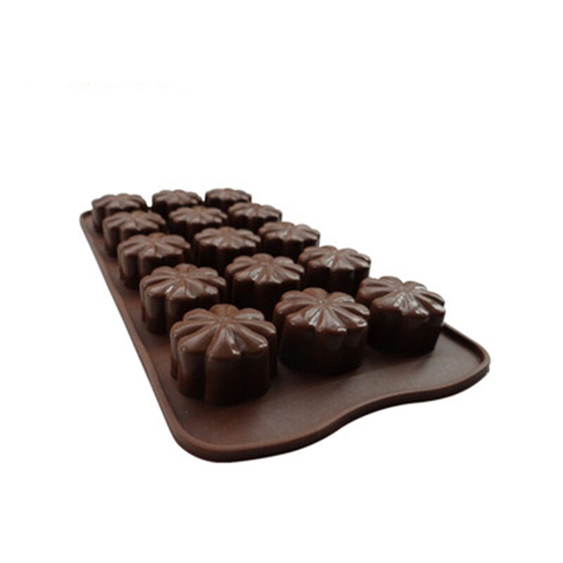 Kristian Kerr 3d Flower soap silicone mold decoration DIY chocolate mold Pudding jelly mold Kitchen Accessories