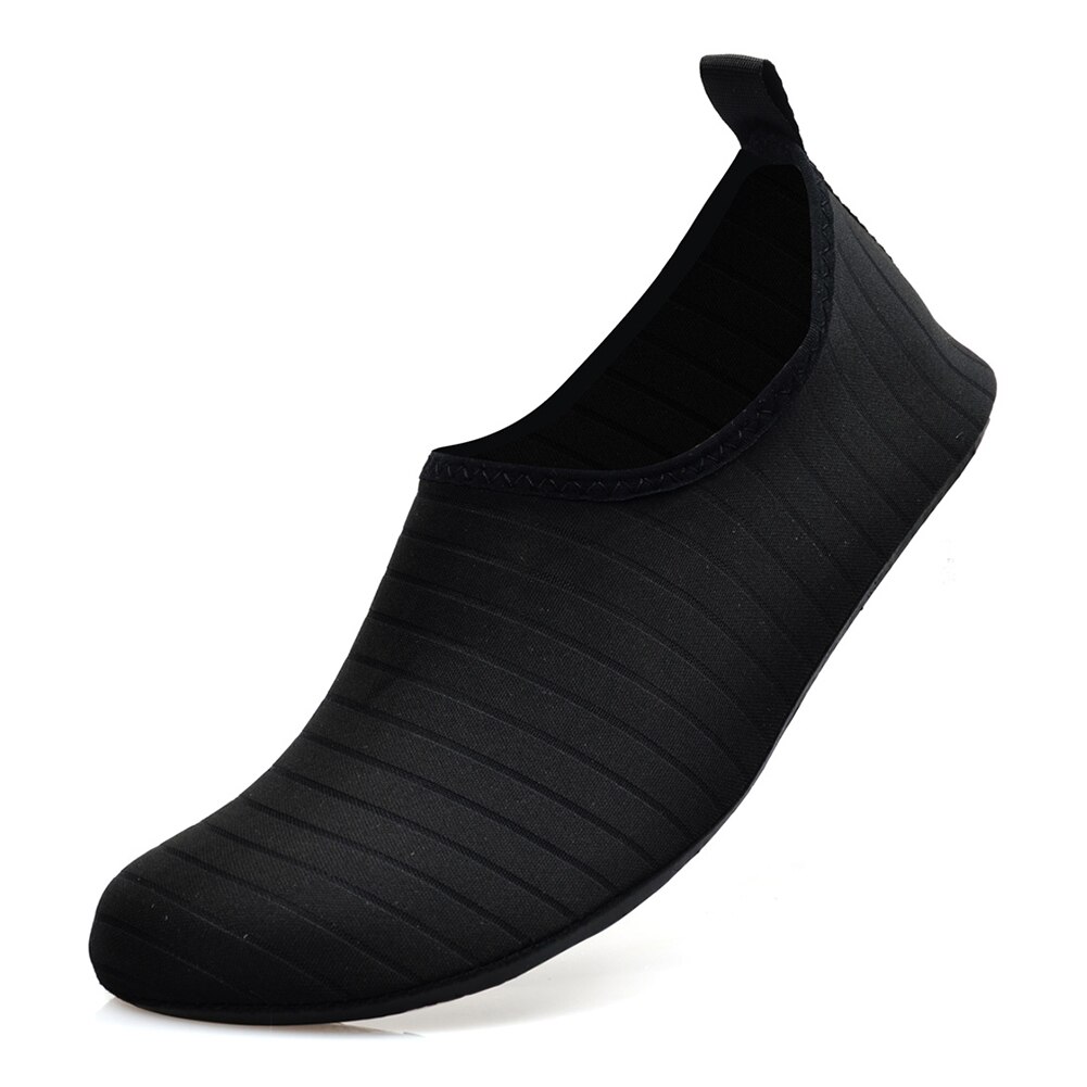 Surfing Swimming Creek Shoes Striped Beach Elastic Slip-on Sneakers Water Sports Swimming Portable Outdoor Elements