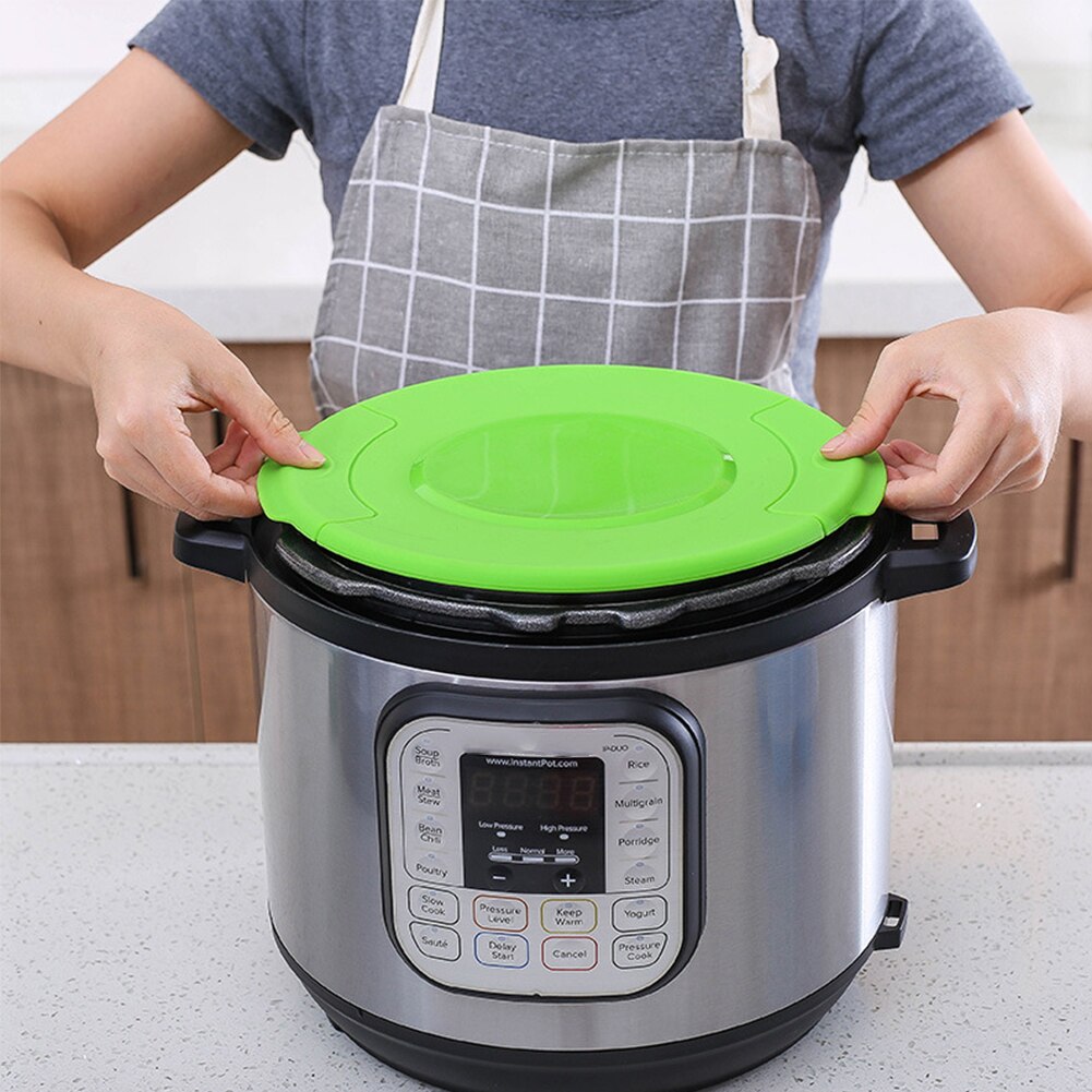 4 stuks/set keukenliften voor het afdichten van voedseldozen, ontluchtingsgereedschap, gestoomde eieren, snelkookpanaccessoire, veilig siliconen