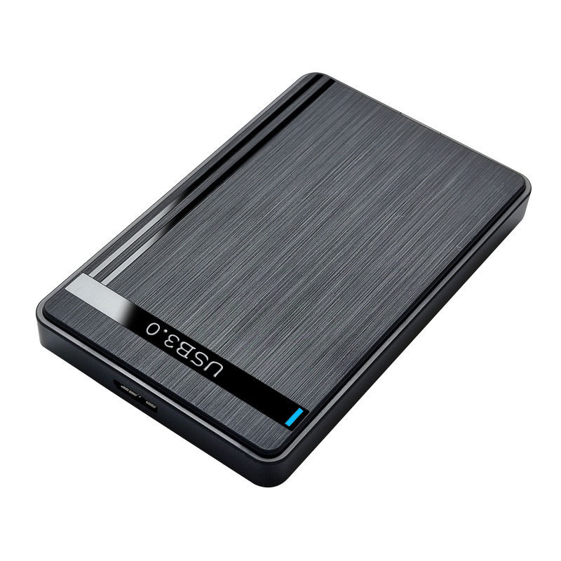 Custodia per HDD da 2,5 pollici SATA a USB 3.0 Custodia per HDD SSD Disco rigido SSD Adattatore per custodia HDD esterno mobile da 5 Gbps per PC portatile