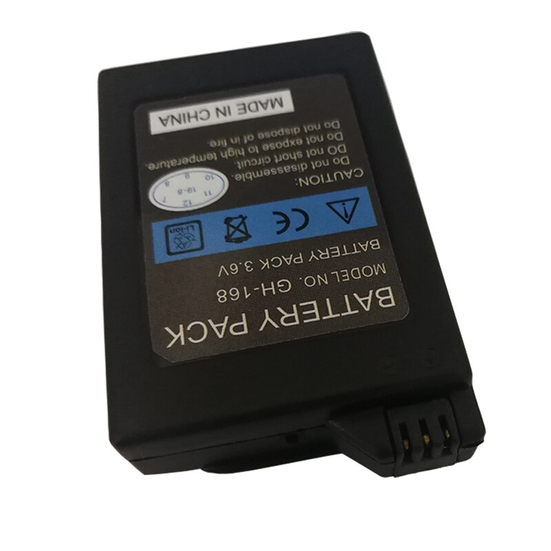 2 x 3600mAh Battery Pack for Sony PSP1000 PSP 1000 PlayStation Portable Li-Ion Lithium Rechargeable Batteries Replacement
