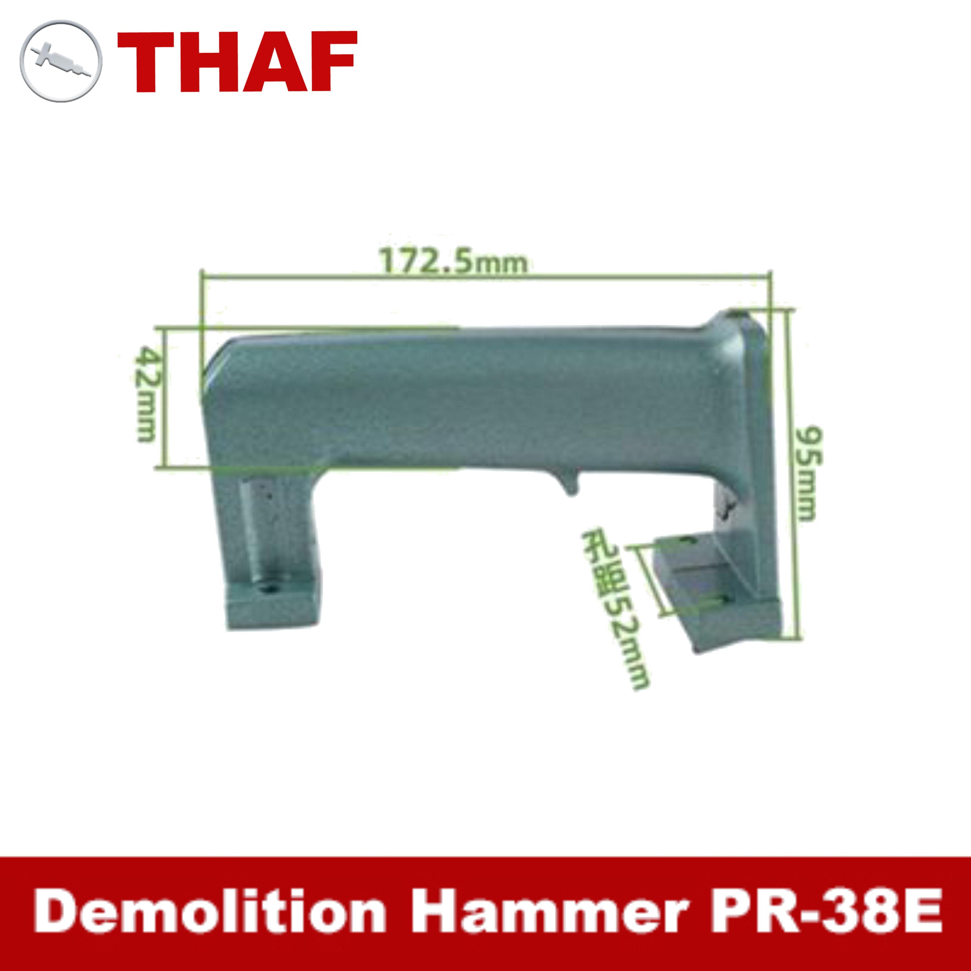 Replacement Spare Parts Switch Handle For Hitachi Demolition Hammer PR-38E: Metal Handle