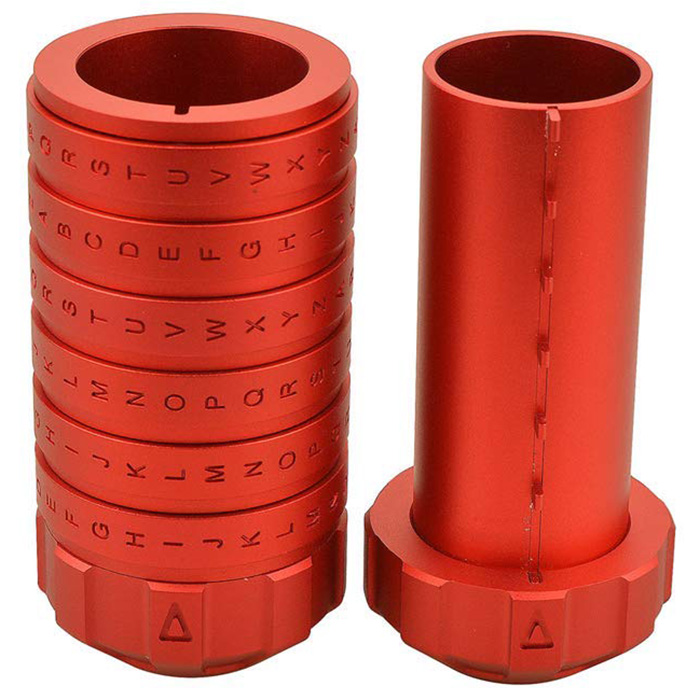 Funny Code Cryptex Romantic Birthday Puzzle Lock Toy Password Lock Intelligence Toys All Ages Five Colors