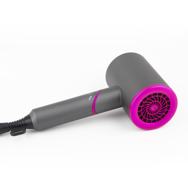 Hair Dryer Negative Ion Blow Dryer Strong Wind Salon Smooth Hair Dryer and Cold Wind Air Brush Hair Dryer