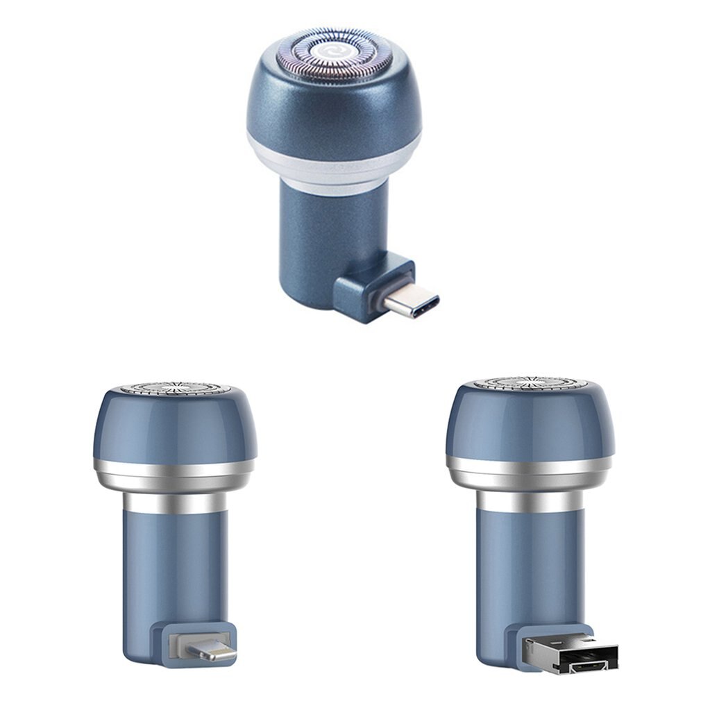 Portable mini magnetic mobile phone shaver Waterproof Hair Trimmer Beard Trimmer Hair Clipper