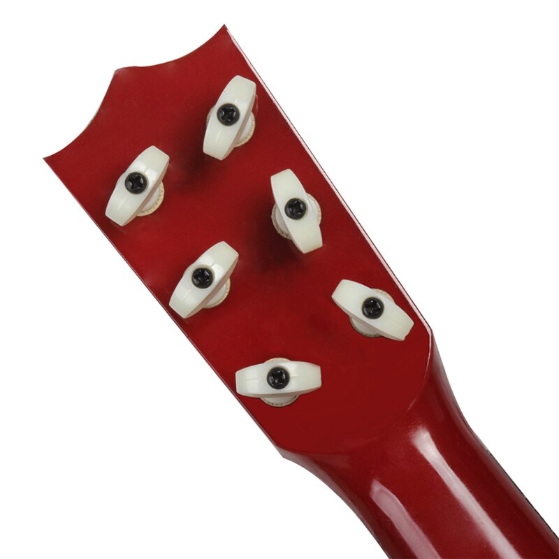 21 Inch 6 String Basswood Acoustic Guitar Small Guitar For Beginners Practice Kids Practical Playing Musical Instruments