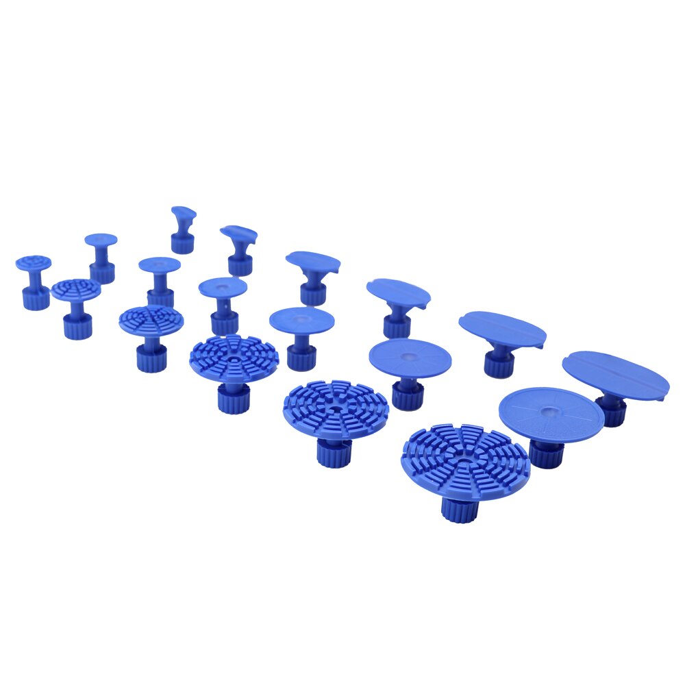 31 stks 2-in-1 Twee Manieren Puller Slide Hammer Tabs Zuignap Hand van Cars Verveloos Dent Repair Tools Kit Pak van Auto