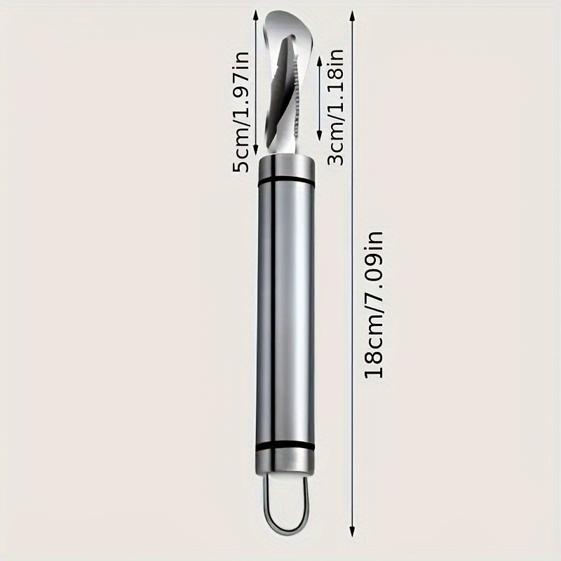 Stainless Steel Orange,Citru Peeler,Simple Lemon Peeler Cutter,Orange Peeler Tool With Handle,Restaurant Kitchen Gadget